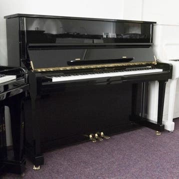 Sebastian Steinwald 121 (SilentOne) PE messing silent piano, Nieuw, Zwart, Piano