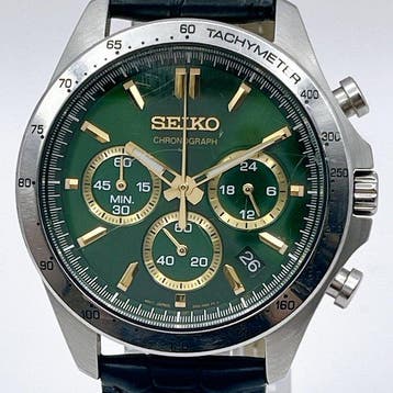 Seiko - Chronograph - Zonder minimumprijs - 8T63-00D0 -