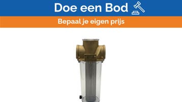 Bieden: Volvo Penta 2.5 Inch Seawater Strainer | Filter Kit, Watersport en Boten, Ophalen of Verzenden, Nieuw, Motor en Techniek
