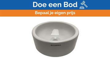 Bieden: Flaminia Compact Ceramic Mini Twin Sink for Boats -, Ophalen of Verzenden, Nieuw