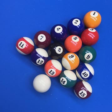 Professionele Billiart Ballen Set - 16 Stuks, 57mm Standaard, Verzenden, Nieuw