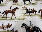 Ridders van de Eer – Paardenlijke elegantie op meubelstof -, Antiek en Kunst