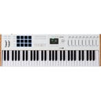 Arturia KeyLab 61 mk3 White – MIDI keyboard, 61 toetsen, RGB, Ophalen of Verzenden, Nieuw