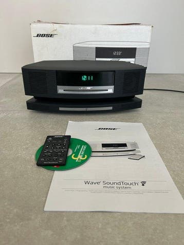 Bose - Wave® SoundTouch Music System III Stereoset, Nieuw