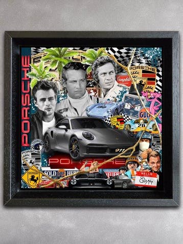 Stéphanie Godann - Porsche Hollywood Fusion