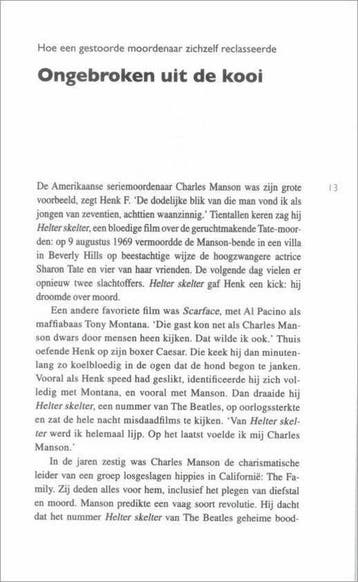 Moordverhalen, Ophalen of Verzenden, Nieuw