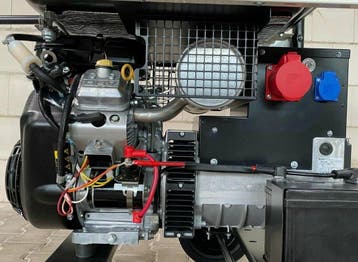 Briggs & Stratton stroomaggregaat 15 kVA met AVR – NIEUW, Nieuw, 10 tot 30 kVA, Benzine