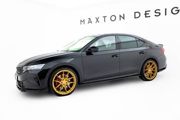 Maxton Side Skirts Diffusers V.1 Skoda Octavia RS, Verzenden, Nieuw, Skoda