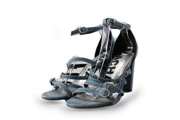 Sacha Pumps in maat 37 Blauw, Pumps, Zo goed als nieuw, Sacha, Verzenden