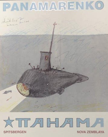 Panamarenko - Duikboot Tahama - Jaren 1990