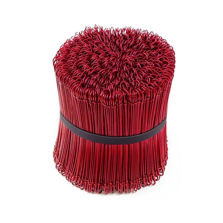 Drilbinders rood 1 mm x 200 mm - Verpakking met 1.000 stuks, Zakelijke goederen, Partijgoederen en Retail | Verpakking en Verzending
