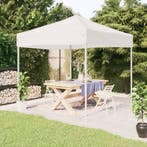 vidaXL Partytent inklapbaar 2x2 m wit, Tuin en Terras, Verzenden, Nieuw, Partytent