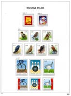 België 2007 - Volledige verzameling zegels en blokken zoals, Gestempeld