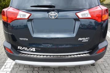 Achterbumperbeschermer | geschikt voor Toyota | RAV4 13-16 5, Verzenden, Nieuw, Toyota