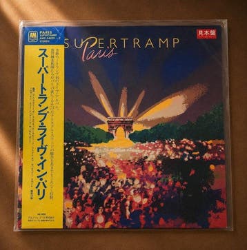 Supertramp - Paris / (Great And Fantastic Live Release In A, Nieuw in verpakking