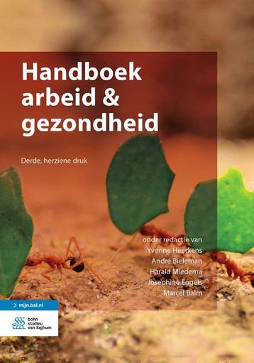 Handboek arbeid & gezondheid, 9789036822404, Verzenden, Zo goed als nieuw, HBO