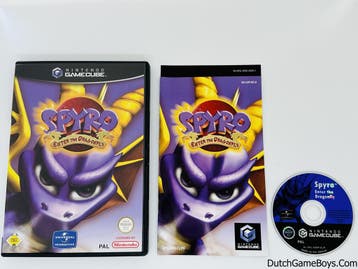 Nintendo Gamecube - Spyro - Enter The Dragonfly - NOE (1), Spelcomputers en Games, Games | Nintendo GameCube, Verzenden, Gebruikt