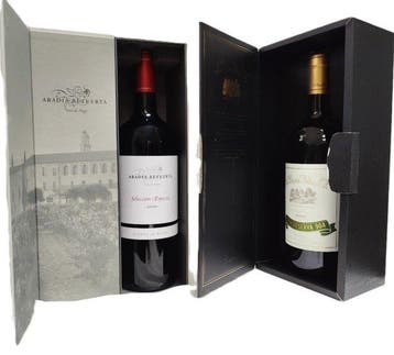 2016 La Rioja Alta, Gran Reserva 904 & 2020 Abadía Retuerta, Nieuw