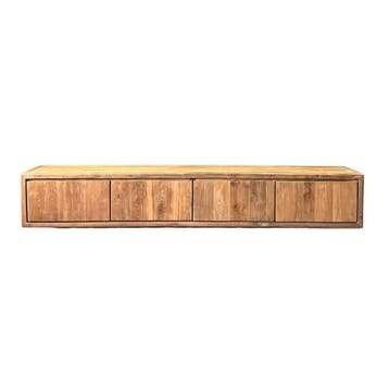 Hangend tv-meubel 250cm met 4 deurenTV meubels, Ophalen of Verzenden, Nieuw