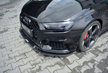 Maxton Front Racing Splitter V.1 Audi RS3 Sportback 8V, Auto diversen, Verzenden
