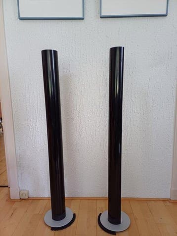 Bang & Olufsen - Beolab 6000 in zeldzaam Piano Black, Nieuw