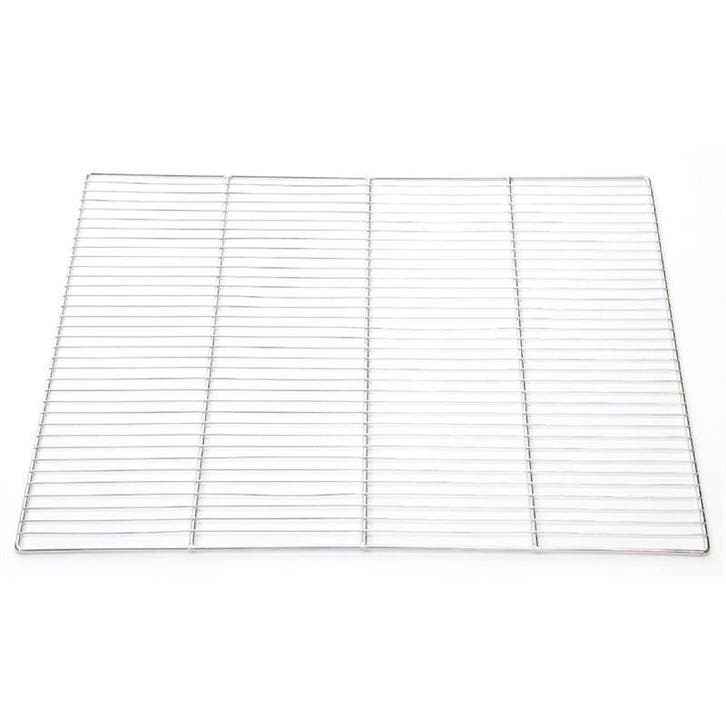 Ovenrooster RVS | GN 2/1 | 650(b)x530(d)mm Vogue, Zakelijke goederen, Horeca | Keukenapparatuur, Nieuw in verpakking, Verzenden