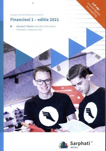 Boek Financieel 1 2021 9789463971188, Boeken, Verzenden, Zo goed als nieuw