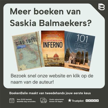 De duizend tinten van Toscane - Saskia Balmaekers, Verzenden, Gelezen, Saskia Balmaekers