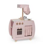 Houten speelkeuken Bistro in roze – stijlvolle kinderkeuk., Ophalen of Verzenden, Nieuw