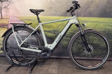 DEMO: Cube Kathmandu Electrische Fiets - Bosch Middenmotor, Fietsen en Brommers, Ophalen of Verzenden, Zo goed als nieuw, Cube