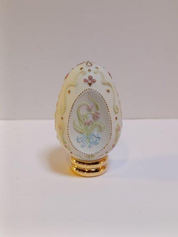Fabergé ei - Porselein