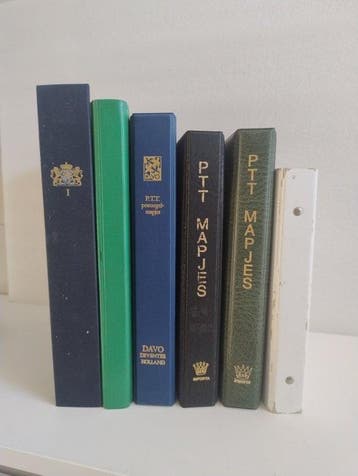 Nederland - Nederland in 6 Albums, Gestempeld