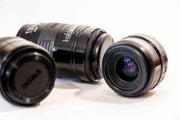 Olympus, Sigma 3 Lentes para Olympus OM AF Zoomlens, Nieuw