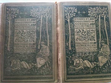 Hans Andersen/Arthur Gaskin - Stories and Fairy Tales, First, Antiek en Kunst