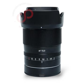TTArtisan AF 75mm 2.0 (L-Mount) nr. 3035, Ophalen of Verzenden, Zo goed als nieuw, Toebehoren