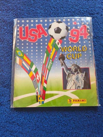 Panini WC USA 94 Maradona sticker in good condition, Foil -, Nieuw