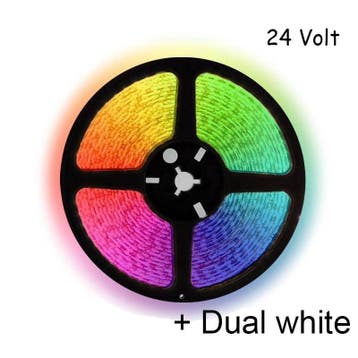 5 meter RGBW  led strip - 60Leds/m - 24V, Ophalen of Verzenden, Nieuw