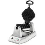 Wafelijzer | Enkel | Bubble Wafels | 1.2kW (230V) |, Verzenden, Nieuw in verpakking