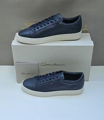 Santoni - Sneakers - Maat: EU 43 - Nieuw met tags, Nieuw