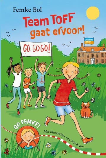 Team Toff Gaat Ervoor! | Femke Bol | Nieuw, Ophalen of Verzenden, Nieuw, Femke Bol