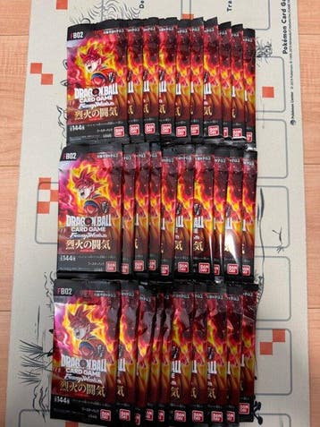 Bandai - 30 Booster pack - Dragon Ball Z - Dragon Ball Super, Nieuw