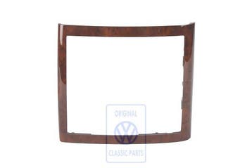 Volkswagen Touareg 1 (7L) frame middenconsole achter, Ophalen of Verzenden, Nieuw, Volkswagen