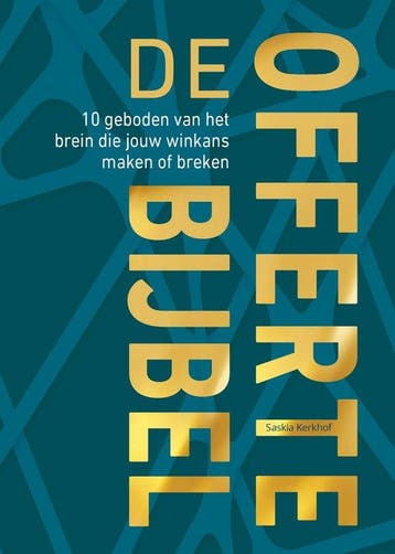 9789090413358 De Offertebijbel Saskia Kerkhof, Boeken, Verzenden, Nieuw, Saskia Kerkhof
