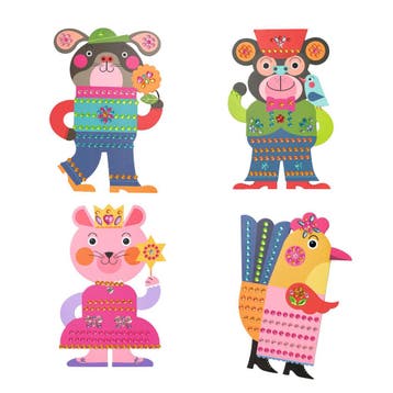 Djeco stickers knutselpakket Sparkl van €13,99 voor €7,00, Ophalen of Verzenden, Nieuw