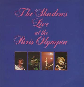 LP gebruikt - The Shadows - Live At The Paris Olympia, Verzenden, Zo goed als nieuw, Overige formaten