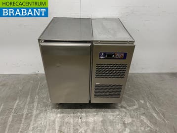 RVS Koelwerkbank 1 deur 77 cm 230V Horeca, Ophalen of Verzenden, Gebruikt