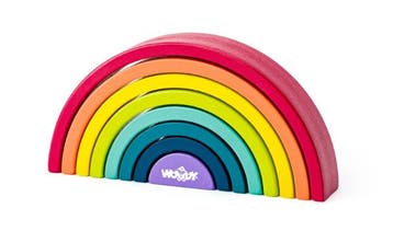 Woody Woody balans spel regenboog b van €11,99 voor €5,99, Ophalen of Verzenden, Nieuw