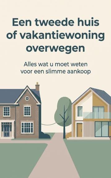 Een Tweede Huis Of Vakantiewoning Overwegen | Waries B.V., Ophalen of Verzenden, Nieuw, Waries B.V.