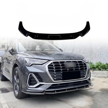 Front Splitter Voor Audi Q3 S Line F3 (SUV & Sportback) -, Auto-onderdelen, Carrosserie en Plaatwerk, Ophalen of Verzenden, Nieuw