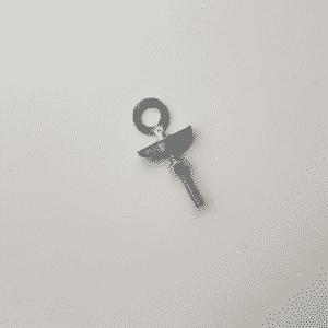 Kettingspanner fiets ketting, Verzenden, Nieuw, Budgetfietsonderdelen.nl